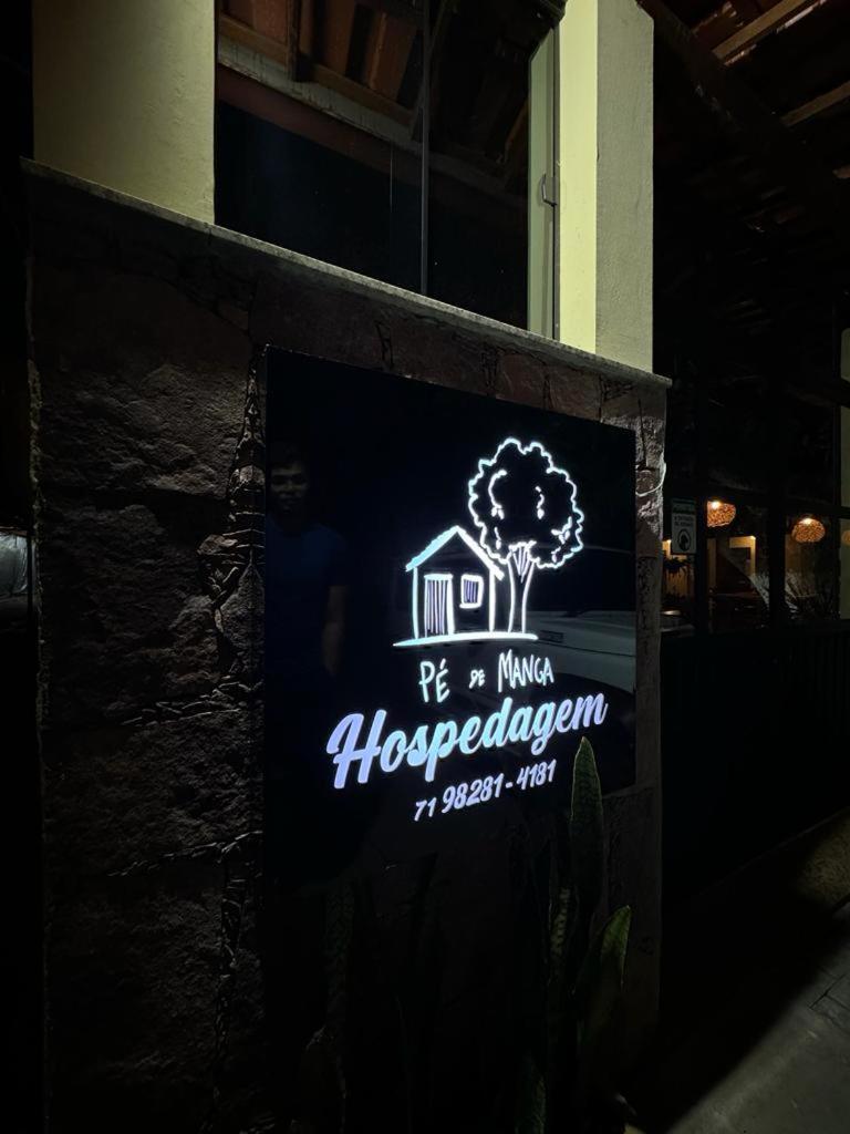 Pe De Manga Hospedagem Mucugê Eksteriør billede